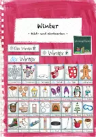 Vorschau - Bildkarten - Winter: Bild- und Wortkarten (DaZ/DaF) - Deckblatt