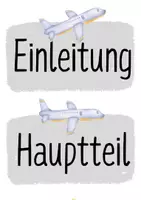 Vorschau - Merkblätter - Aufbau von Geschichten - Tafelmaterial und Hefteintrag - Seite 2