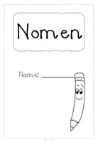 Vorschau - Arbeitsblätter - Nomen Arbeitsblätter- differenziert - effektiv Nomen lernen - Seite 1