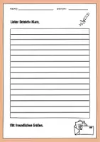Vorschau - Unterrichtsreihen - 🐾🕵️♀️ Schritt für Schritt zur Personenbeschreibung 💡 (mit Schreibplan, Checkliste & EHZ) - Seite 3