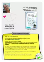 Vorschau - Arbeitsblätter - WINTER - Deutschmaterial - Groß- und Kleinschreibung - GRATIS - Seite 1