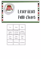 Vorschau - Arbeitsblätter - Leserätsel / Logicals - Winter und Weihnachten (Teil 2) - Seite 2
