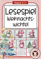 Vorschau - Unterrichtsreihen - Lesespiel Weihnachtswichtel - WEIHNACHTEN - Deckblatt