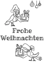 Vorschau - Arbeitsblätter - Materialpaket KAI UND KIKI Weihnachten - Deckblatt
