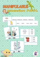 Vista previa - Tarjetas / Manipulativos - Material manipulativo letras S-L-P-M - Portada