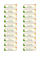 Vista previa - Juegos / Gamificación - ESTACIONES DE APRENDIZAJE NAVIDEÑAS - Portada