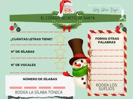 Vista previa - Juegos / Gamificación - ESTACIONES DE APRENDIZAJE NAVIDEÑAS - página 1