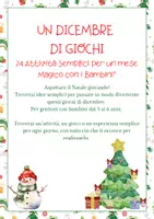 anteprima - Giochi - 24 giochi per un dicembre divertente e magico! ✨ - Pagina di copertina