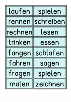 Vorschau - Spiele - Bewegtes Verbenspiel. Vorsilben zu Verben - Seite 2
