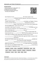 Vorschau - Arbeitsblätter - Arbeitsblätter zum Thema "Christentum" + Lösung & MP3 + Mindmap + Infografik - Deckblatt