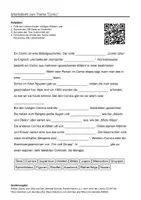 Vorschau - Arbeitsblätter - Arbeitsblätter zum Thema "Comic" + Lösung & Fragen & MP3 + Mindmap + Infografik - Deckblatt