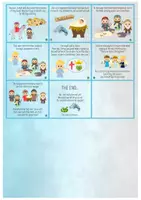 Vorschau - Spiele - Christmas Story - "Why did Christmas happen?" Card Sort - Seite 3
