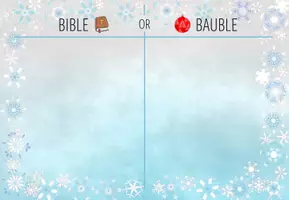 Vorschau - Spiele - Christmas Story - "Bible or Bauble?" Card Sort - Seite 3