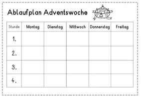 Vorschau - Unterrichtsreihen - Diskontinuierliche Texte - Adventsprojekt - Seite 3