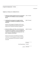 Vorschau - Prüfungsvorbereitung - Pauker Religion - (Q1) Klausur mit EWH - Islam und Staat - Seite 1