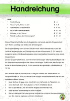 Vorschau - Stationenlernen - Wissenskartei Sinne Sinnesorgane Gruppenarbeit Sachunterricht Klasse 3 Klasse 4 - Seite 1