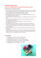 Vorschau - Präsentationen/Tafelbilder - Präsentation-Wuschel-Arbeitstechnik Knoten - Seite 1