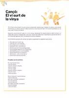 Vista previa - Tarjetas / Manipulativos - Cançó catalana "El vi surt de la vinya" (amb preguntes) - página 2