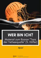 Vorschau - Spiele - Spiel zu "Tanz der Tiefseequalle" (S. Höfler): Wer bin ich? - Deckblatt