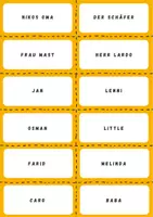 Vorschau - Spiele - Spiel zu "Tanz der Tiefseequalle" (S. Höfler): Wer bin ich? - Seite 2