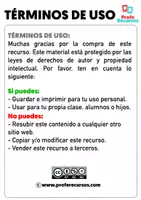 Vista previa - Tarjetas / Manipulativos - Animales y sus Pieles | Tarjetas Montessori de Animales - página 1