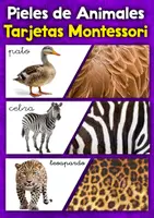 Vista previa - Tarjetas / Manipulativos - Animales y sus Pieles | Tarjetas Montessori de Animales - Portada