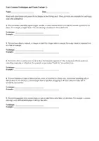 Vorschau - Arbeitsblätter - Guidelines for Describing a Cartoon - Seite 3