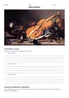 Vorschau - Stundenentwürfe - Unterrichtsentwurf Symboldeutung in Vanitas-Stillleben - Seite 3
