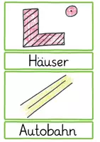 Vorschau - Stationenlernen - Kartenkunde / Orientierung: Sparpaket (Tafelmaterial & Freiarbeit) - Sachunterricht - Kl. 3/4 - Seite 2