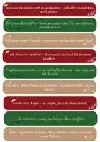 Vorschau - Bildkarten - Adventssprüche für Kinder - Seite 1