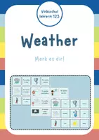 Vorschau - Spiele - Weather - Merk es dir! (dreifach differenziert) - Deckblatt