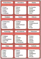 Vorschau - Spiele - Materialpaket: Spiele & Rätsel rund um Weihnachten - Deckblatt