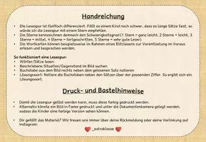 Vorschau - Arbeitsblätter - Lesespur - Der Nikolaus ist zu Besuch (Klasse 1-4) - Seite 1
