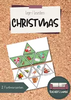 Vorschau - Arbeitsblätter - Christmas- Lesestern/Legestern - Deckblatt