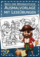 Vorschau - Arbeitsblätter - Noch eine weihnachtliche Ausmalvorlage mit Leseübungen - Deckblatt