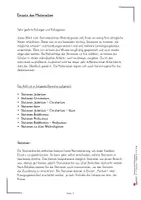 Vorschau - Arbeitsblätter - Stationenlernen Weltreligionen Klasse 2-4 | Judentum, Christentum, Islam, Buddhismus, Hinduismus, Feste | Religion Grundschule Klasse 2-4 Lösungen - Seite 3