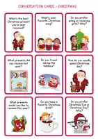 anteprima - Altro tipo di materiale - CONVERSATION CARDS - CHRISTMAS - Pagina 3