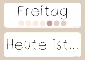 Vorschau - Poster - Tafelkalender beige - Seite 3