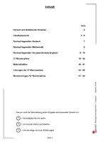 Vorschau - Arbeitsblätter - Wochenplan Fit für Klasse Fünf! | Grundrechenarten, Rechtschreibung, Grammatik, Lesekompetenz, Übergang weiterführende Schule | Deutsch Mathematik Sachunterricht Grundschule Klasse 4 Lösungen - Seite 2