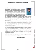 Vorschau - Arbeitsblätter - Wochenplan Fit für Klasse Fünf! | Grundrechenarten, Rechtschreibung, Grammatik, Lesekompetenz, Übergang weiterführende Schule | Deutsch Mathematik Sachunterricht Grundschule Klasse 4 Lösungen - Seite 3