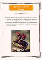 Vorschau - Arbeitsblätter - Napoleon erobert Europa - Seite 3