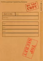 Vorschau - Arbeitsblätter - Inhaltsangaben Polizeiberichte - Gruppenarbeit - Deckblatt