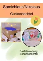 Vorschau - Anderer Materialtyp - Guckschachtel Nikolaus Samichlaus Schuhschachtel - Deckblatt