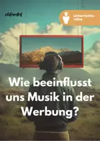 Vorschau - Unterrichtsreihen - Musik und Werbung - Komplettpaket zum Sparen! - Seite 1