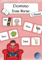 Vorschau - Spiele - Domino - Erste Wörter (1. Klasse) - Deckblatt