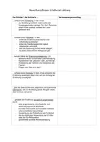 Vorschau - Merkblätter - Bewertungsbogen Erlebniserzählung - Seite 1