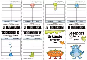 Vorschau - Spiele - Lesepässe 4 - 6 I Kl. 1-4 - Seite 3