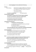 Vorschau - Merkblätter - Beurteilungsbogen für das Verfassen einer dialektischen Erörterung - Seite 1