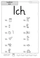 Vorschau - Arbeitsblätter - Lesen lernen mit Karibu 1 (Version 2016) – Leseblätter in Grundschrift (Teil 1) | Lesetraining & Arbeitsblätter für die 1. Klasse - Seite 2