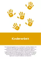 Vorschau - Arbeitsblätter - Kinderarbeit - Deckblatt